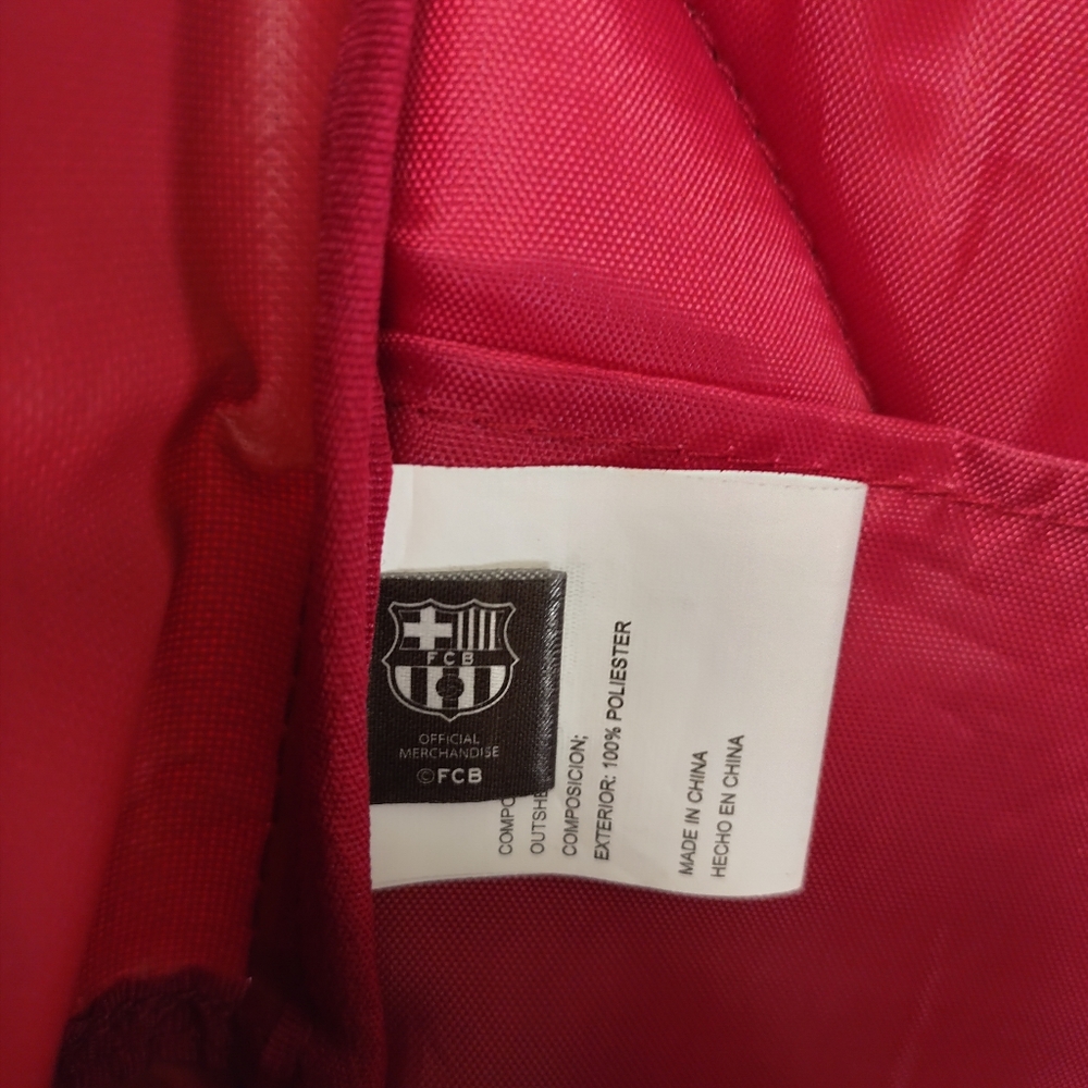 FCB red backpack - Picture 4 of 5